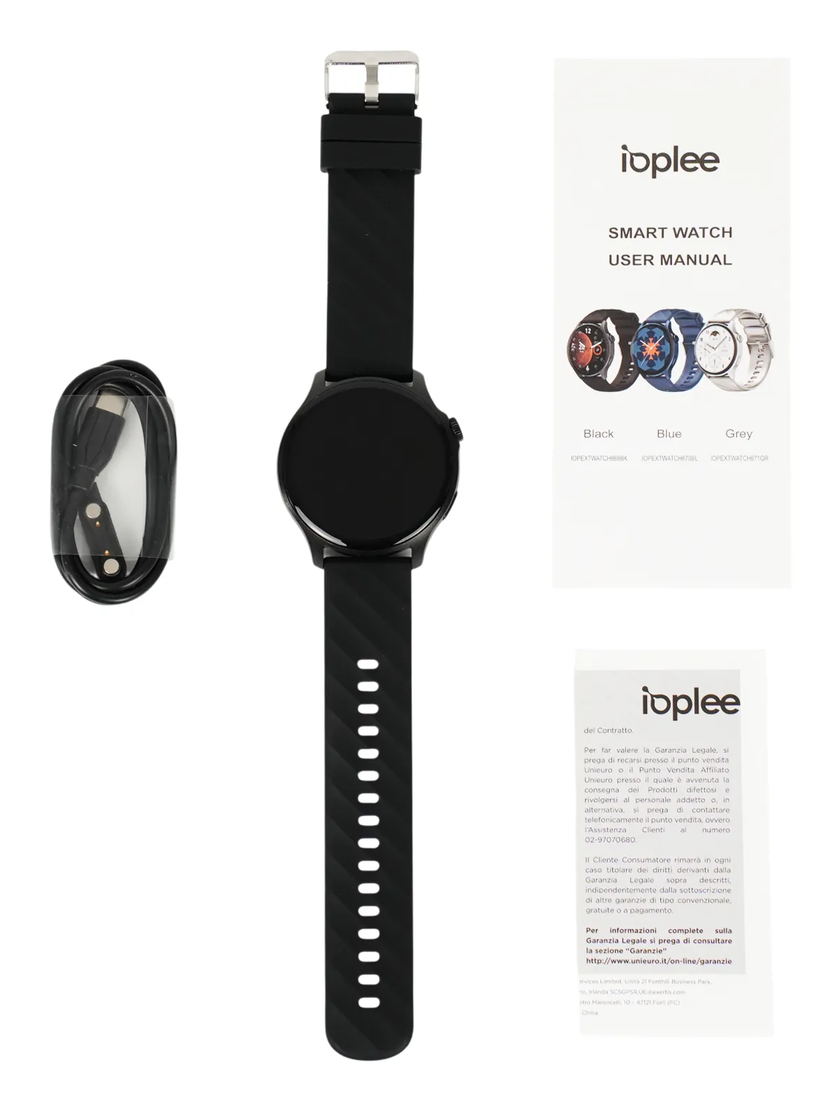 IOPLEE IOPEXTWATCH669BK smartwatch / sport watch – slika 8