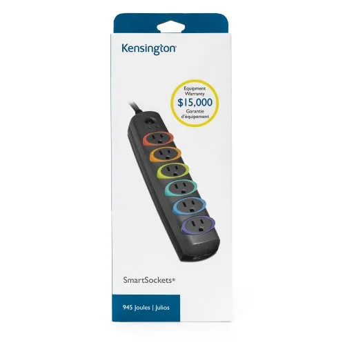 Kensington K62147NA surge protector – slika 9