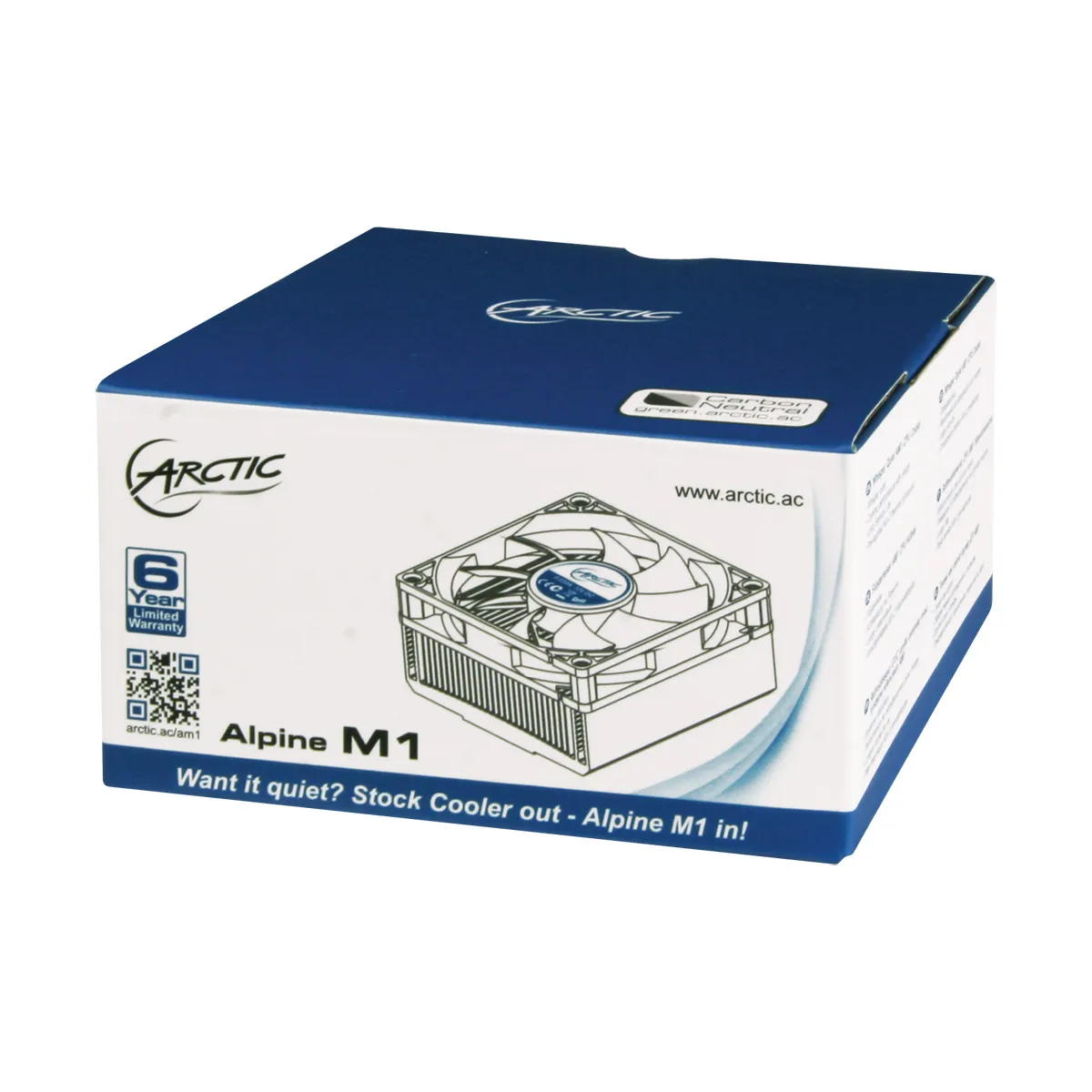 ARCTIC Alpine M1 – slika 4
