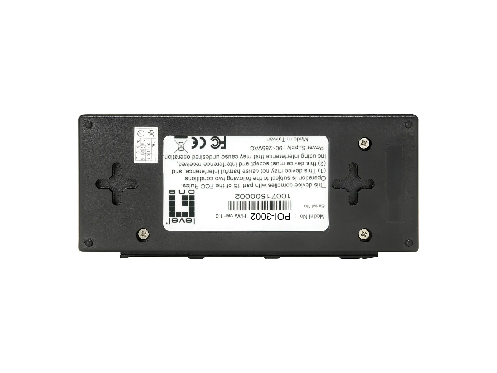 LevelOne POI-3002 PoE adapter – slika 3