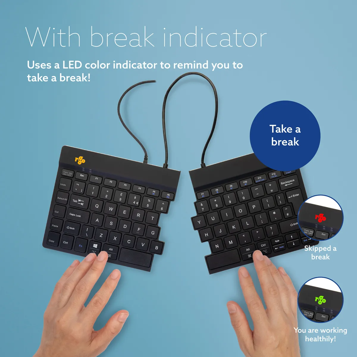 R-Go Tools RGOSP-UKWIBL keyboard – slika 10