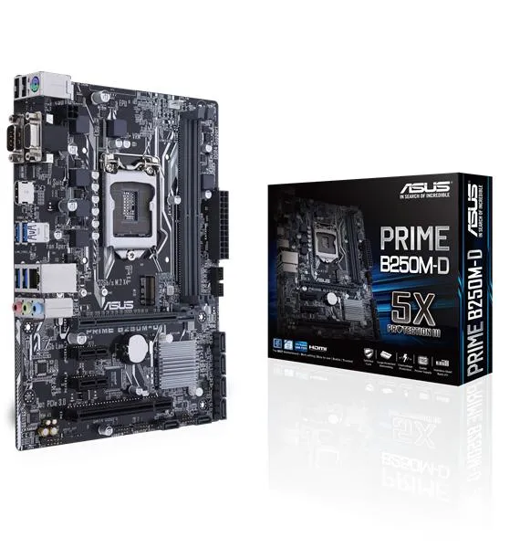 ASUS Prime B250M-D – slika 2