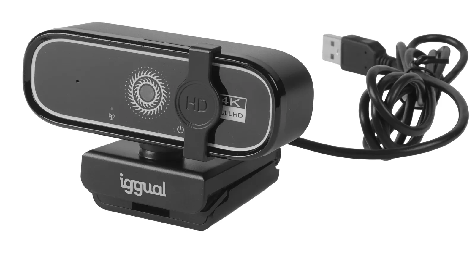 iggual USB 4K UHD WC3840 Business Pro View webcam – slika 7