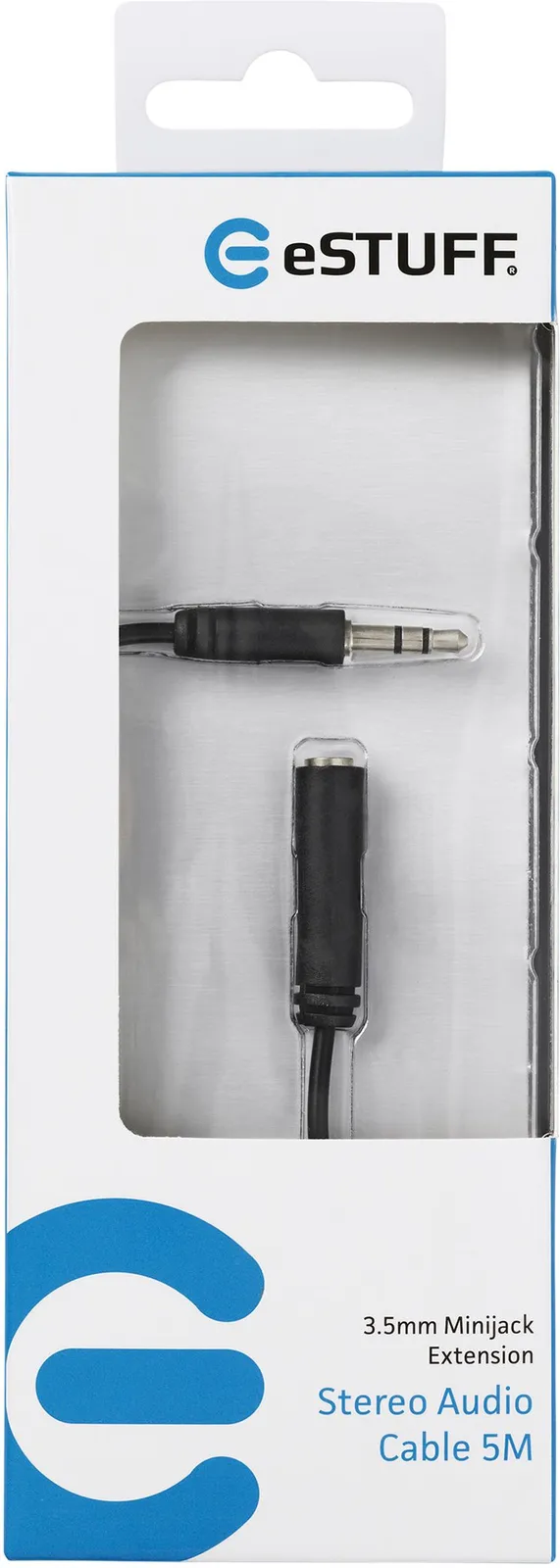 eSTUFF 3.5mm/3.5mm audio cable – slika 3