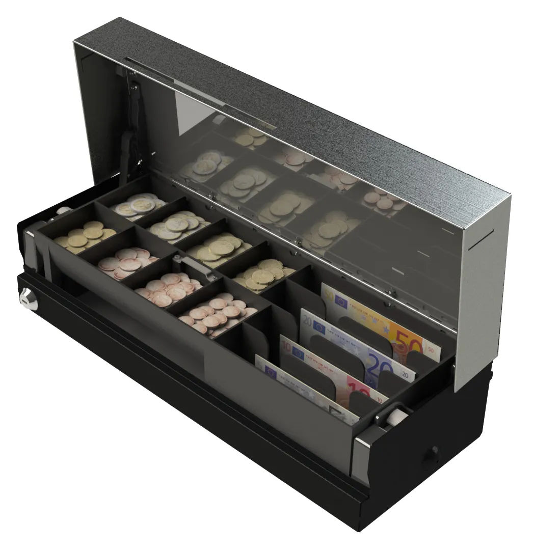 apg Solutions MOD237A-BL4617 cash drawer