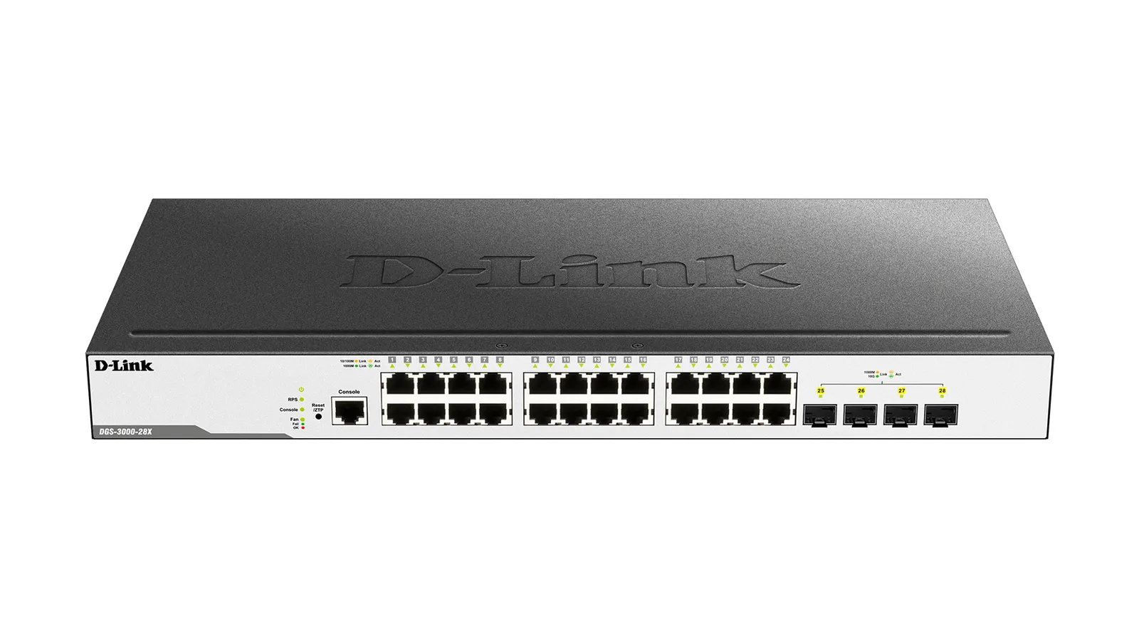 D-Link DGS-3000-28X network switch