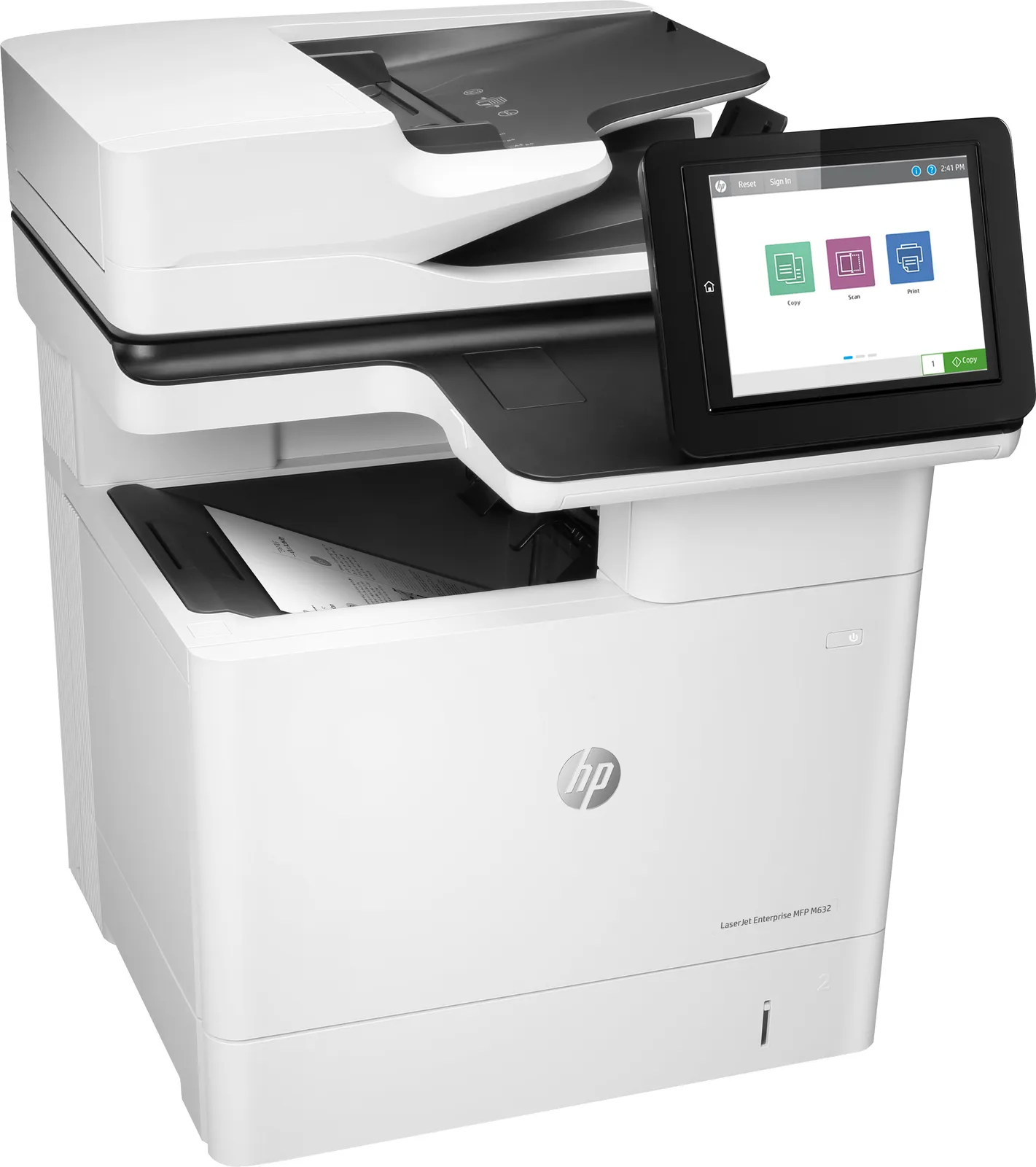 HP LaserJet Enterprise M632H – slika 3