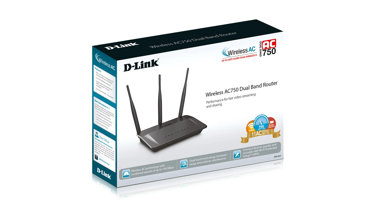 D-Link DIR-809 wireless router – slika 10