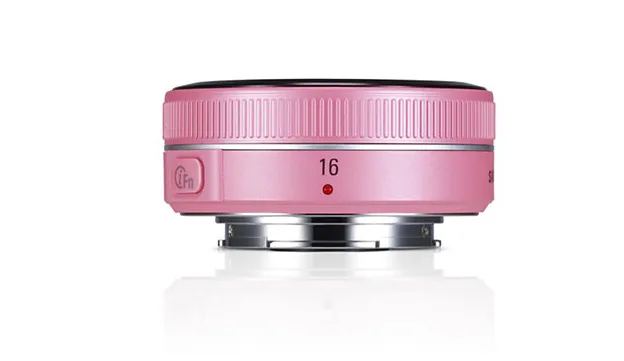 Samsung EX-W16ANP camera lens
