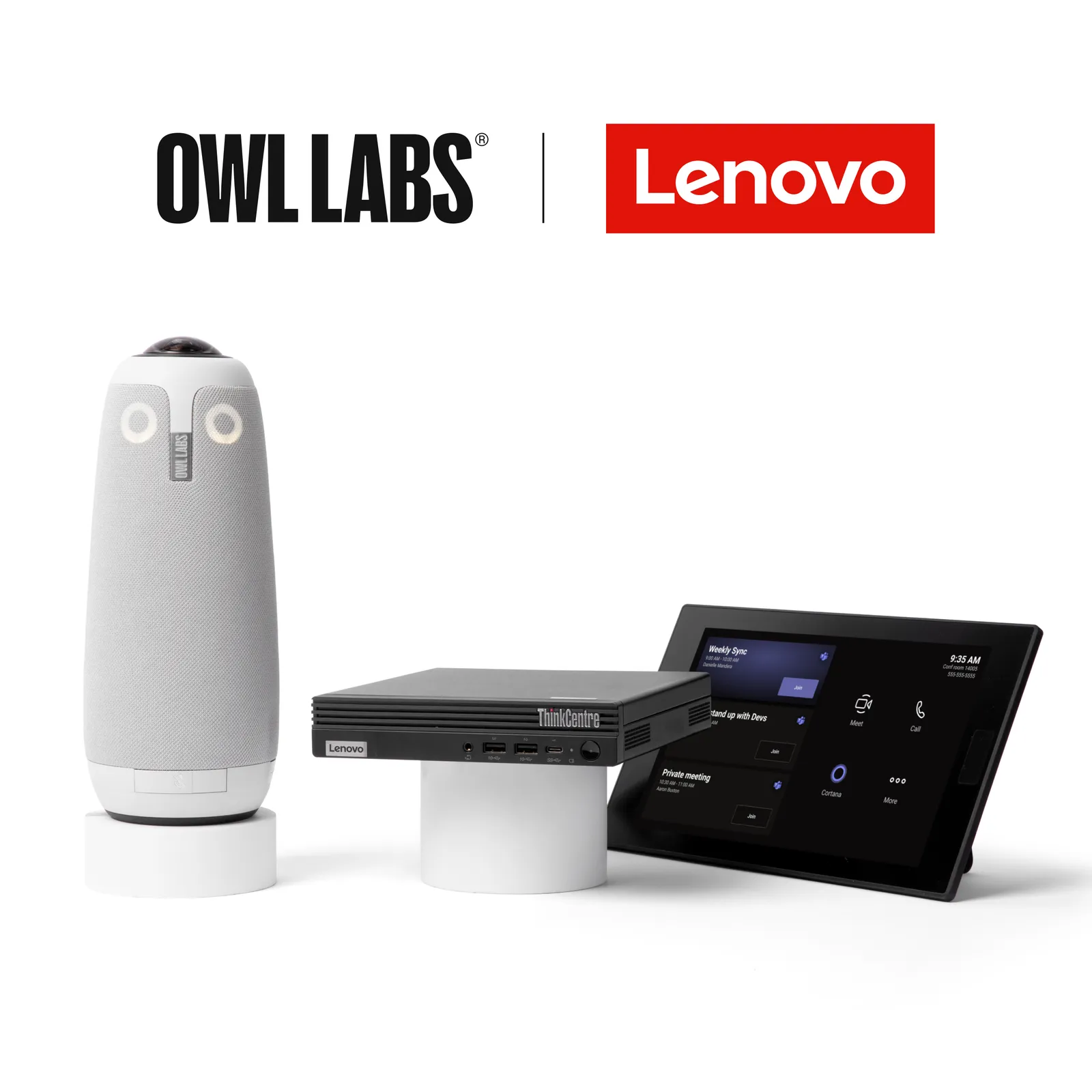 Owl Labs Small Microsoft Teams Rooms Bundle video conferencing system – slika 2