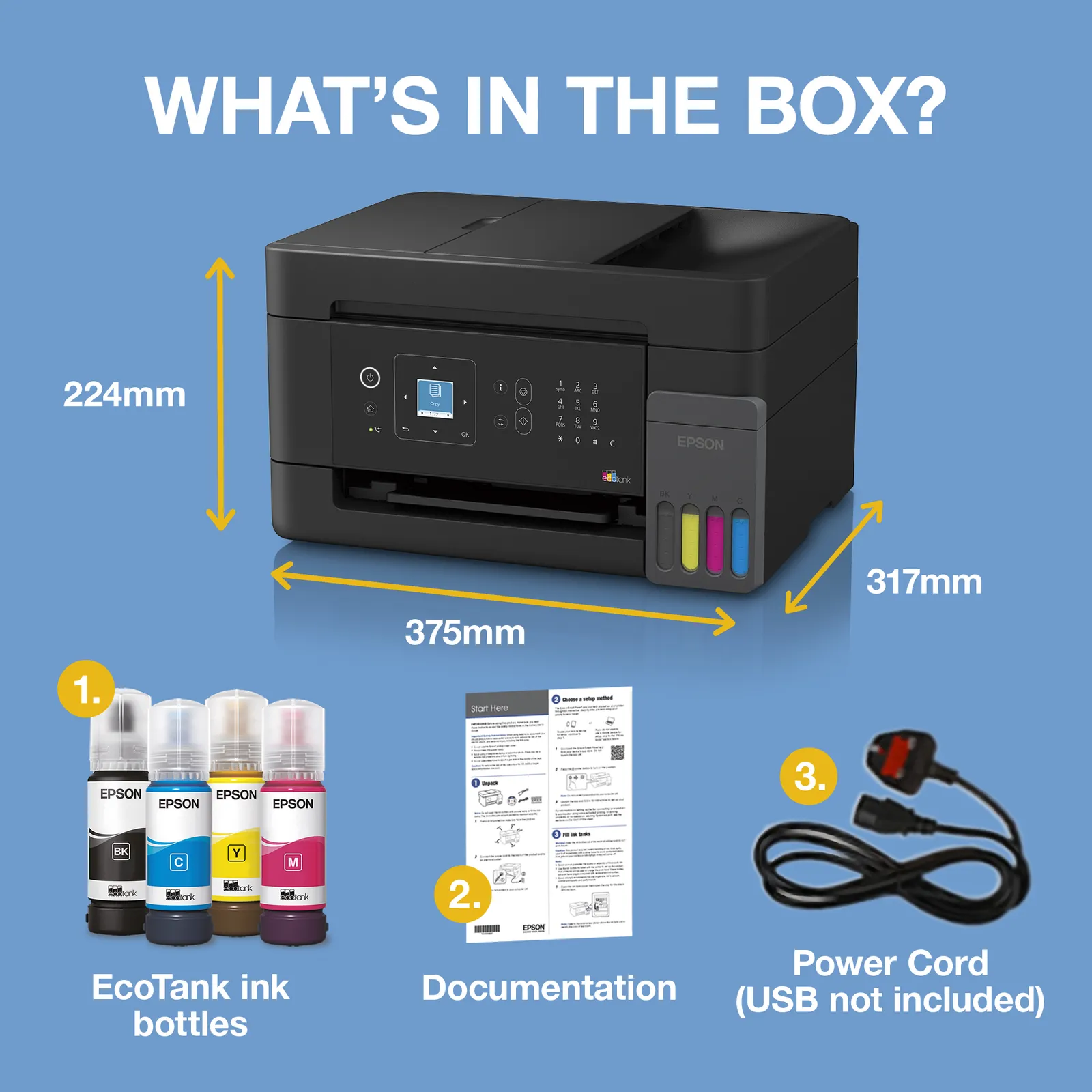 Epson EcoTank ET-4900 inkjet printer – slika 6