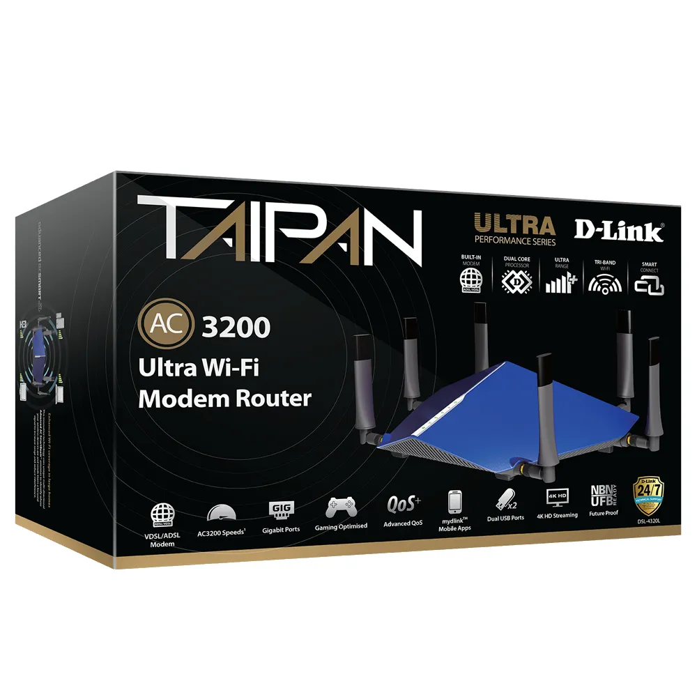 D-Link DSL-4320L wireless router – slika 5