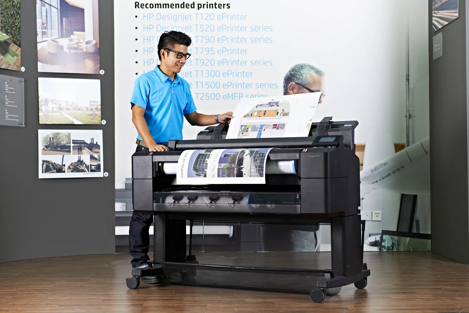 HP Designjet T2530 large format printer – slika 16