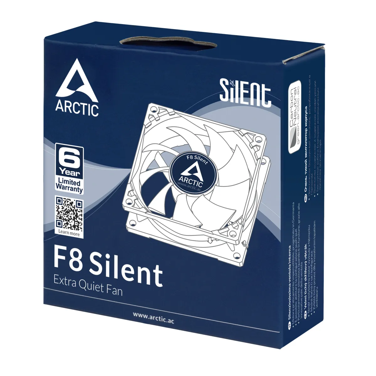 ARCTIC F8 Silent – slika 6
