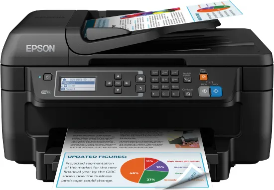 Epson WorkForce WF-2750DWF – slika 2