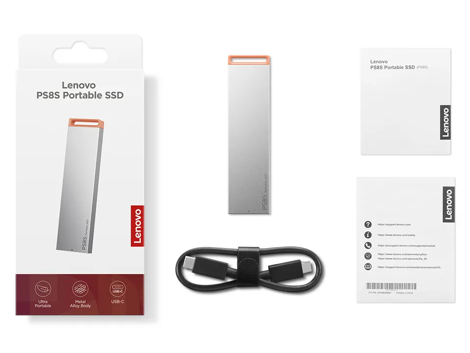 Lenovo 4XB1T91891 external solid state drive – slika 2