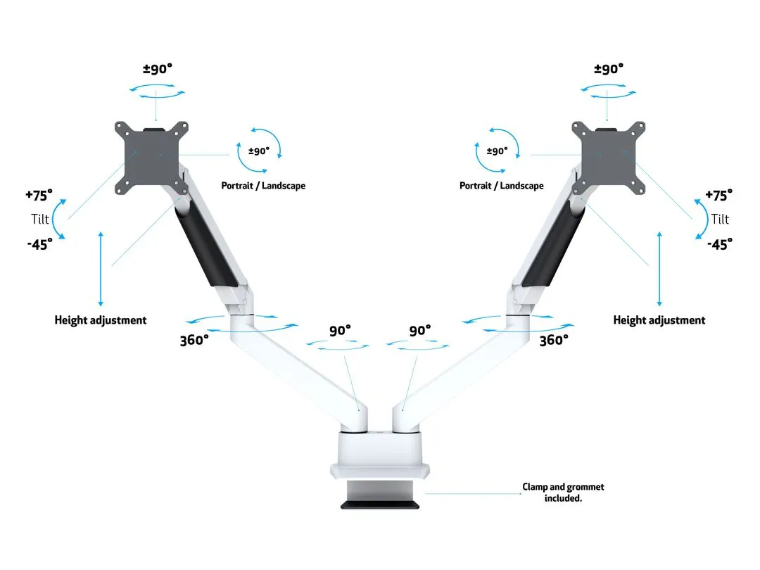 Multibrackets 3989 monitor mount / stand – slika 8