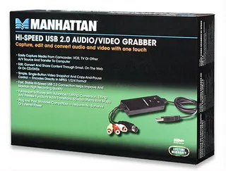 Manhattan 164115 video capturing device