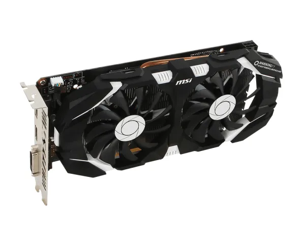MSI GeForce GTX 1060 6GT OCV1 – slika 3
