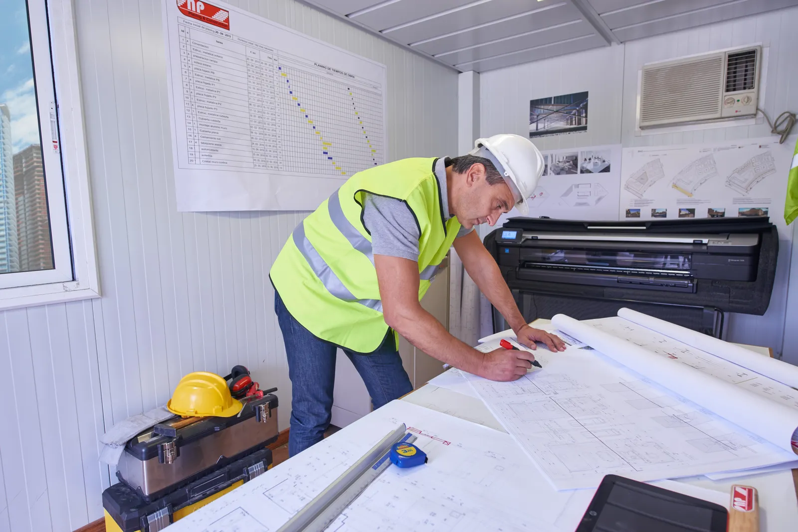 HP Designjet Impresora multifunción de 36 pulgadas T830 large format printer – slika 7