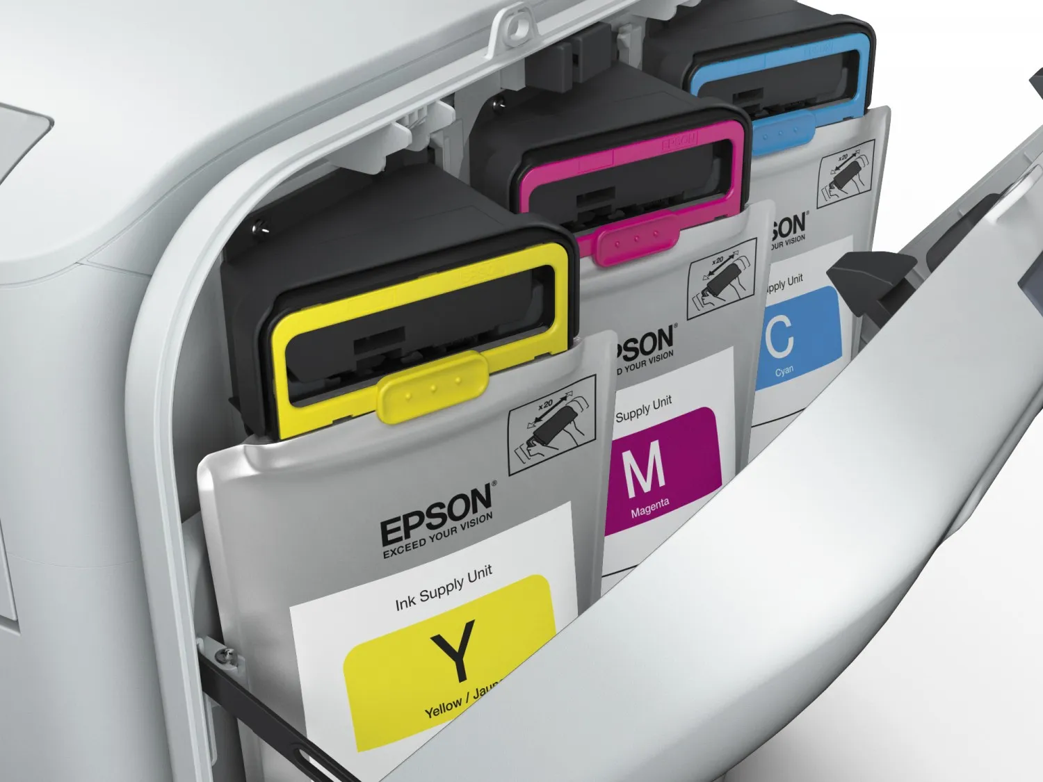Epson WorkForce Pro WF-R5190DTW inkjet printer – slika 5