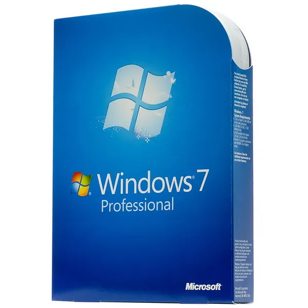 HP Microsoft Windows 7 Professional 32-bit