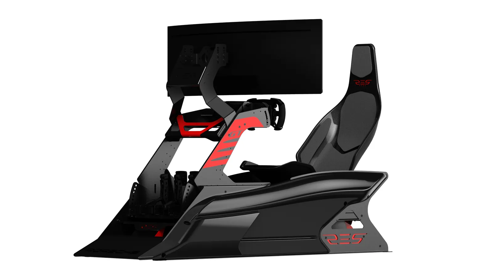 Res-Tech AC ALL 01 0W flight/racing simulator accessory – slika 3