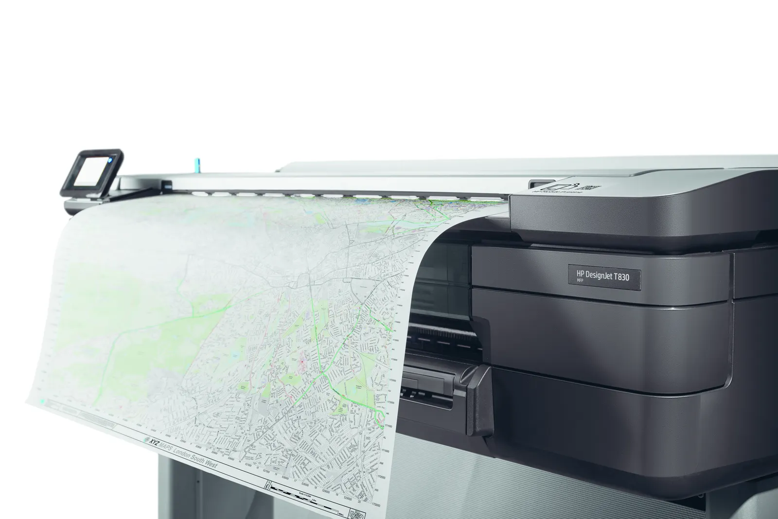 HP Designjet T830 MFP with armor case (without Wi-Fi) large format printer – slika 8