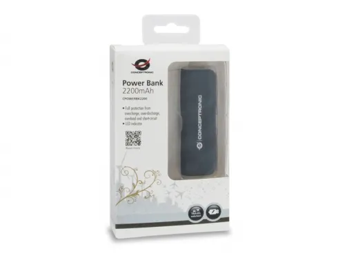 Conceptronic CPOWERBK2200 power bank – slika 2