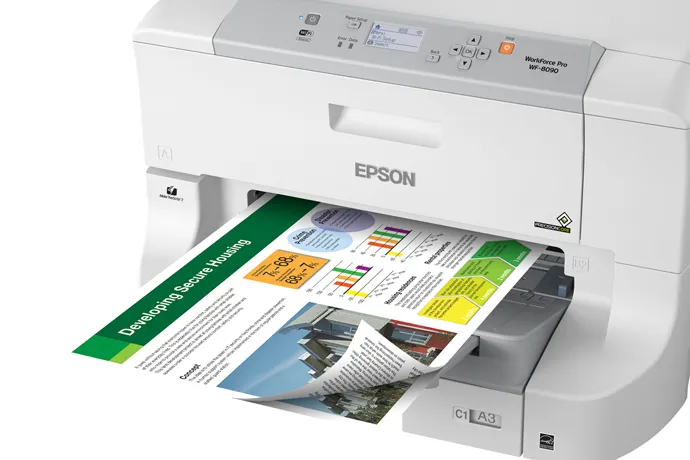 Epson WorkForce Pro WF-8090 inkjet printer – slika 6