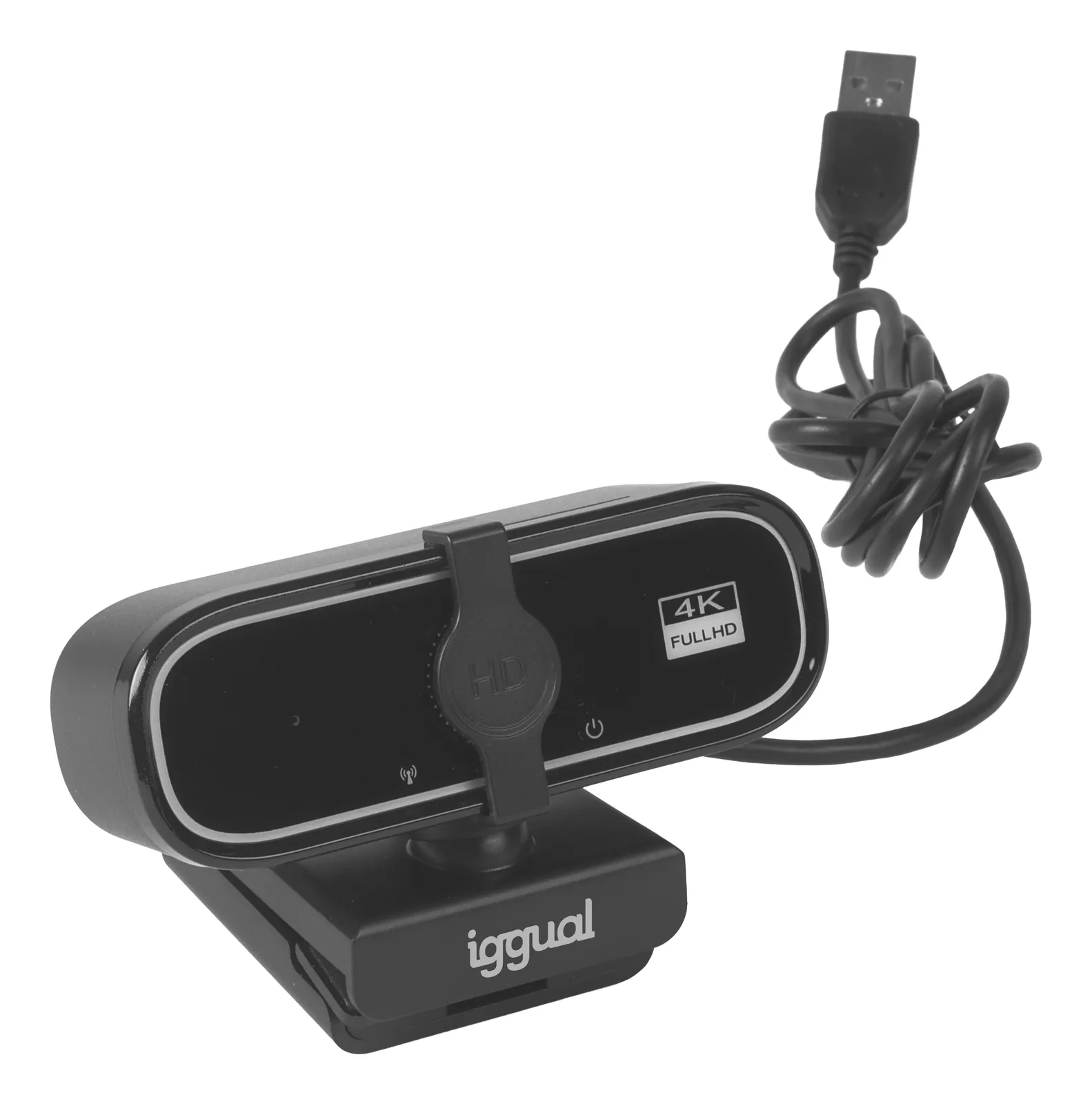iggual USB 4K UHD WC3840 Business Pro View webcam – slika 8