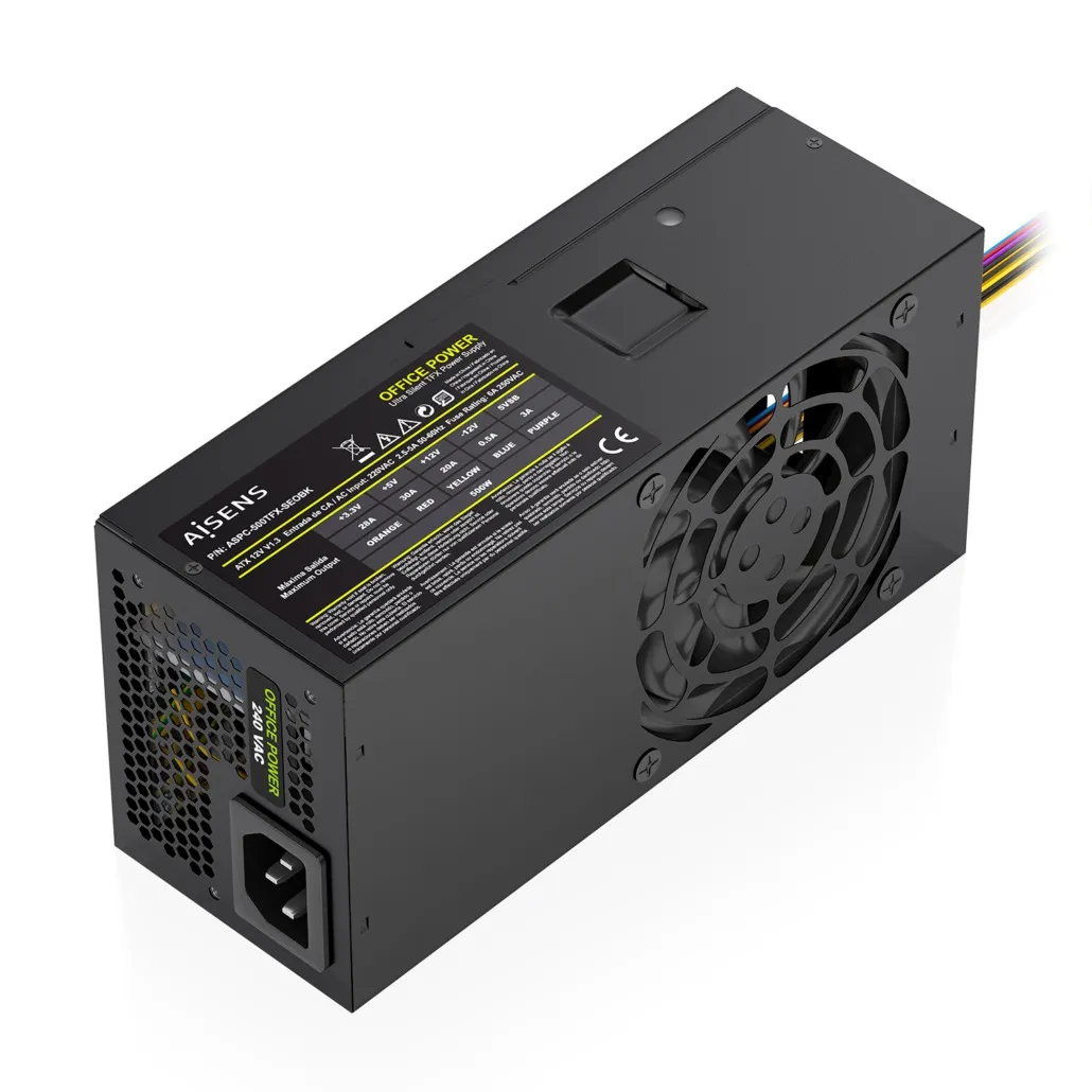AISENS ASPC-500TFX-SEOBK power supply unit