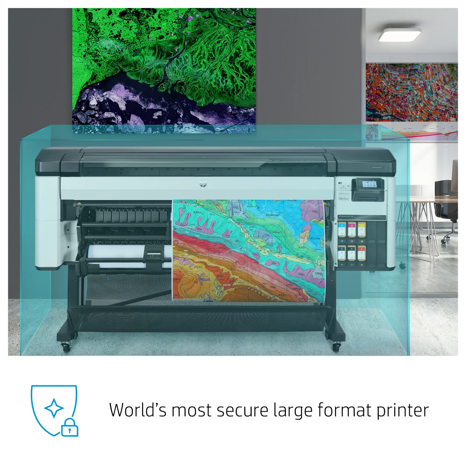 HP Model large format printer – slika 8