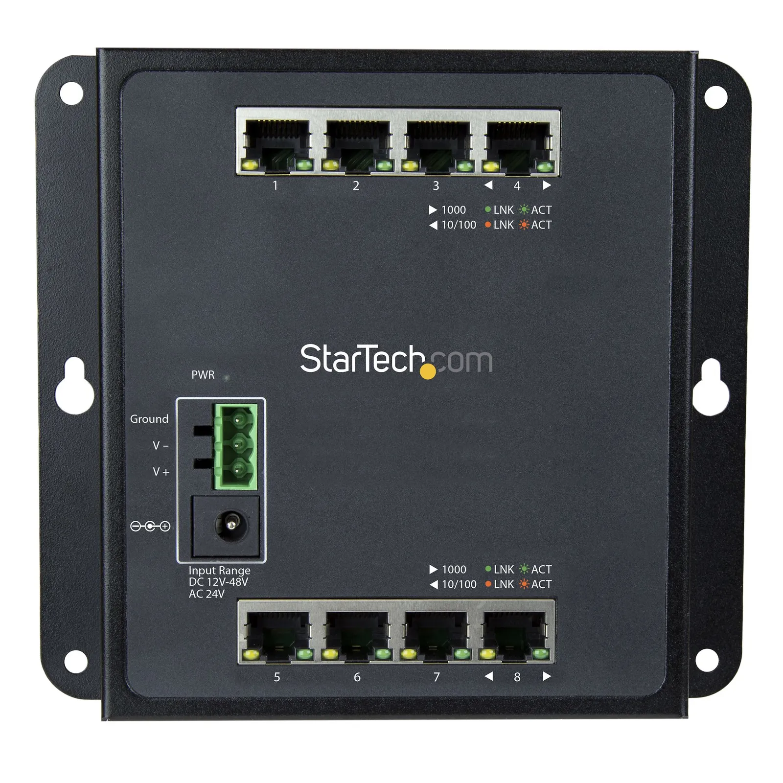 StarTech.com IES81GW network switch – slika 3