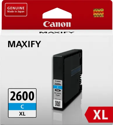 Canon PGI2600XLC ink cartridge