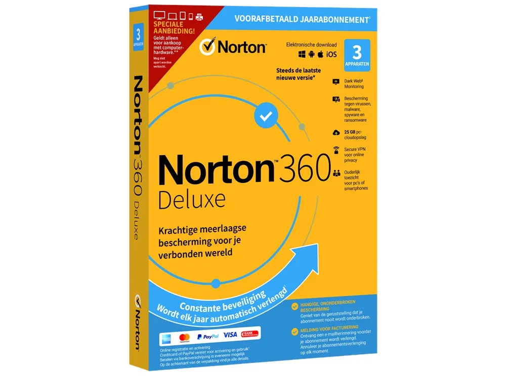 Norton 360 Deluxe – slika 2