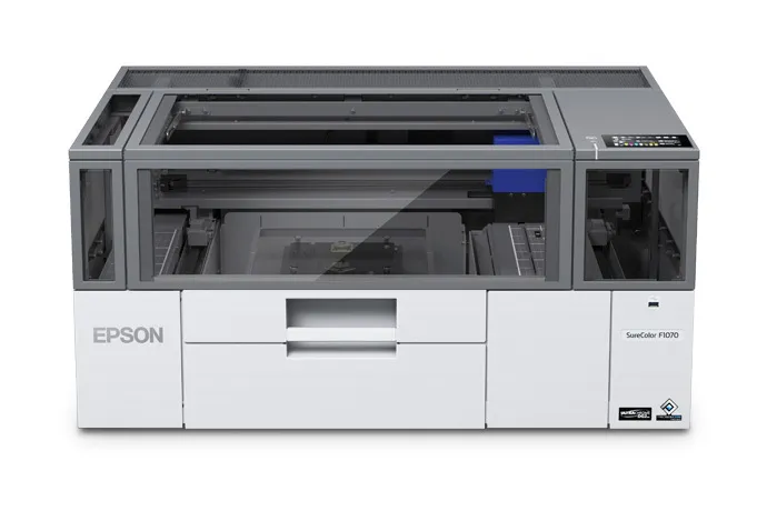 Epson SureColor F1070 DTG large format printer