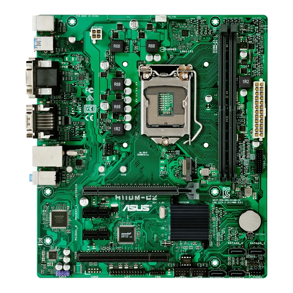 ASUS H110M-C2/CSM – slika 2
