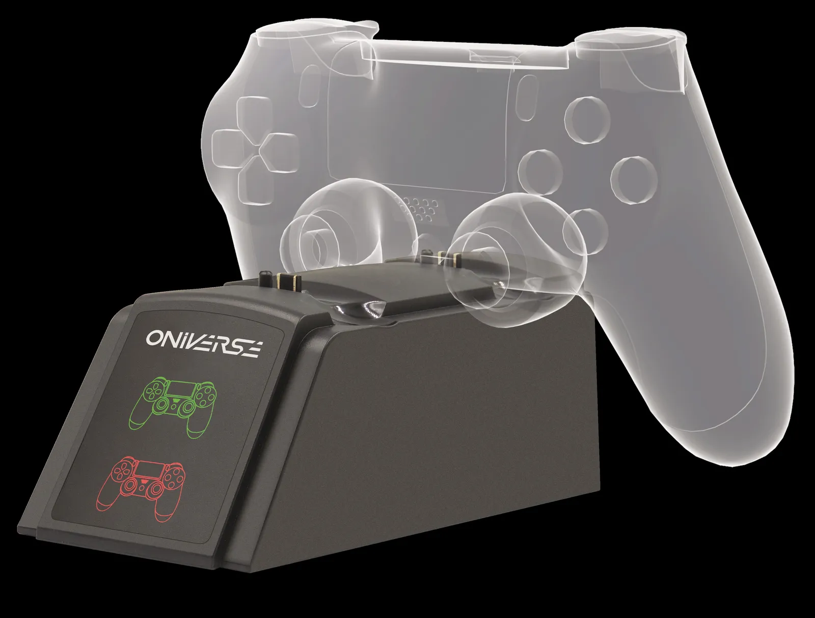 Oniverse ONICSCTR3-PS4-BLK game console part/accessory – slika 7