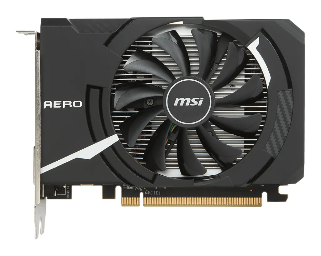 MSI AERO ITX RX 560 4G OC graphics card