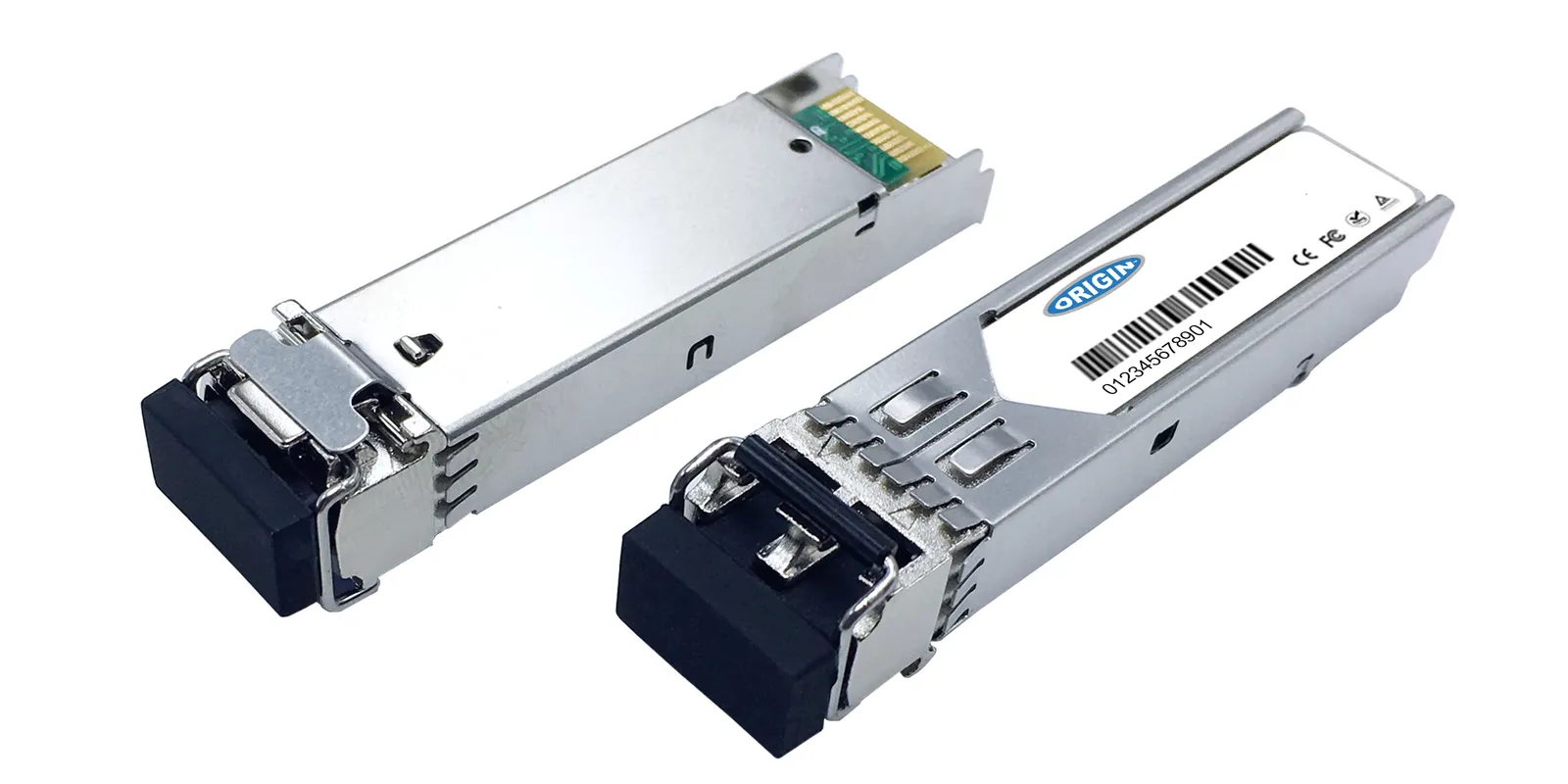 Origin Storage Universally Coded MSA Compliant Transceiver SFP 100Base-LX (1310nm SMF 10km LC DOM) network transceiver module