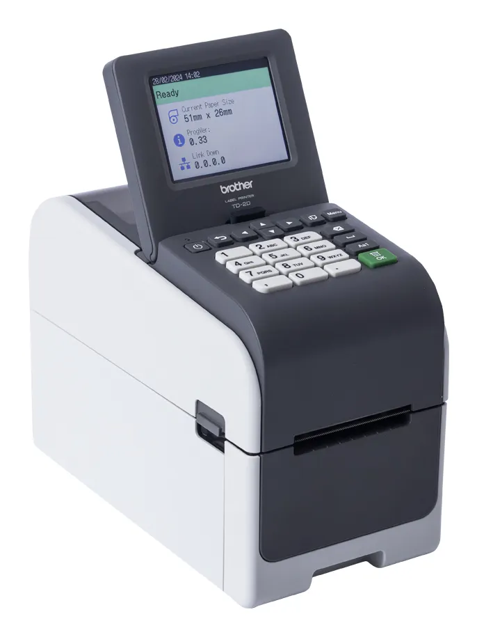 Brother TD-2350DSA203 label printer – slika 3