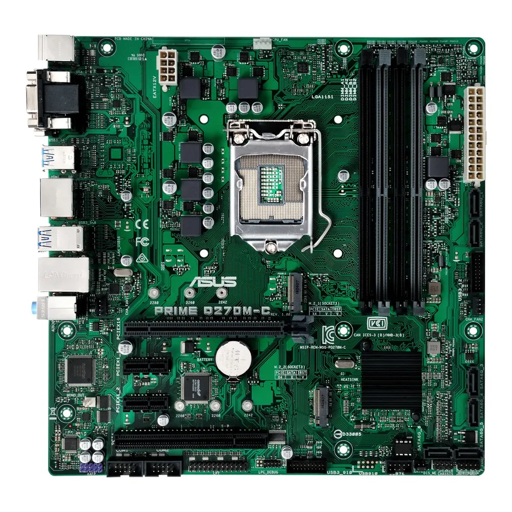 ASUS Prime Q270M-C – slika 2