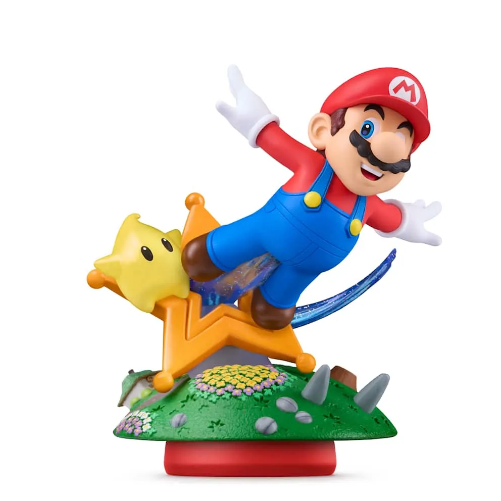 Nintendo amiibo Mario et Luma