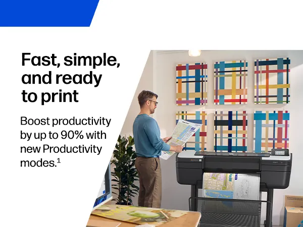 HP DesignJet Z9+dr 44-in PostScript Printer with V-Trimmer large format printer – slika 10