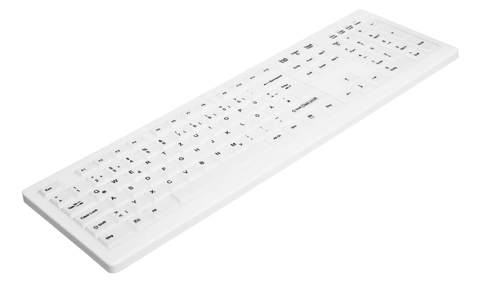 Contour Design Medical IP68 105 keys USB keyboard