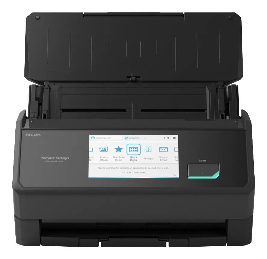 Ricoh ScanSnap IX2500 – slika 3