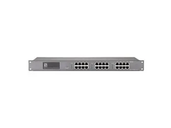LevelOne 12 FE High Power PoE Injector Hub, 375W – slika 3