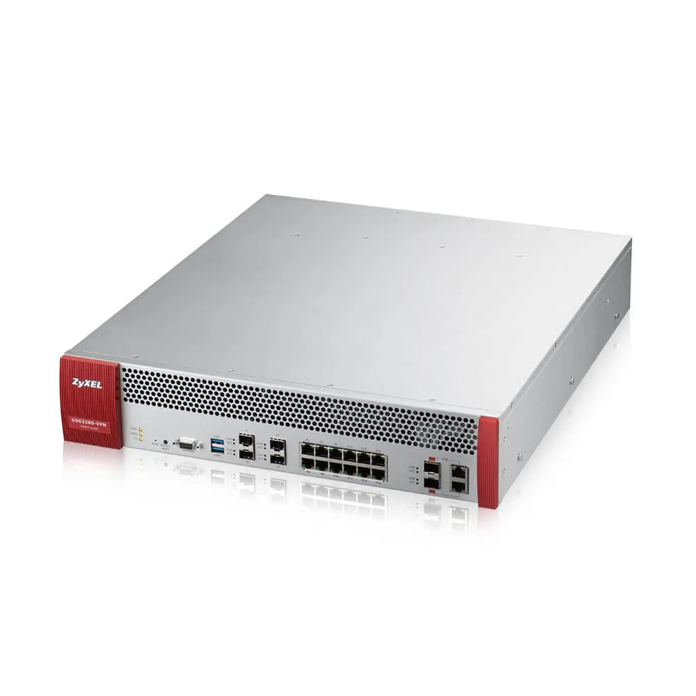 Zyxel USG2200-VPN hardware firewall