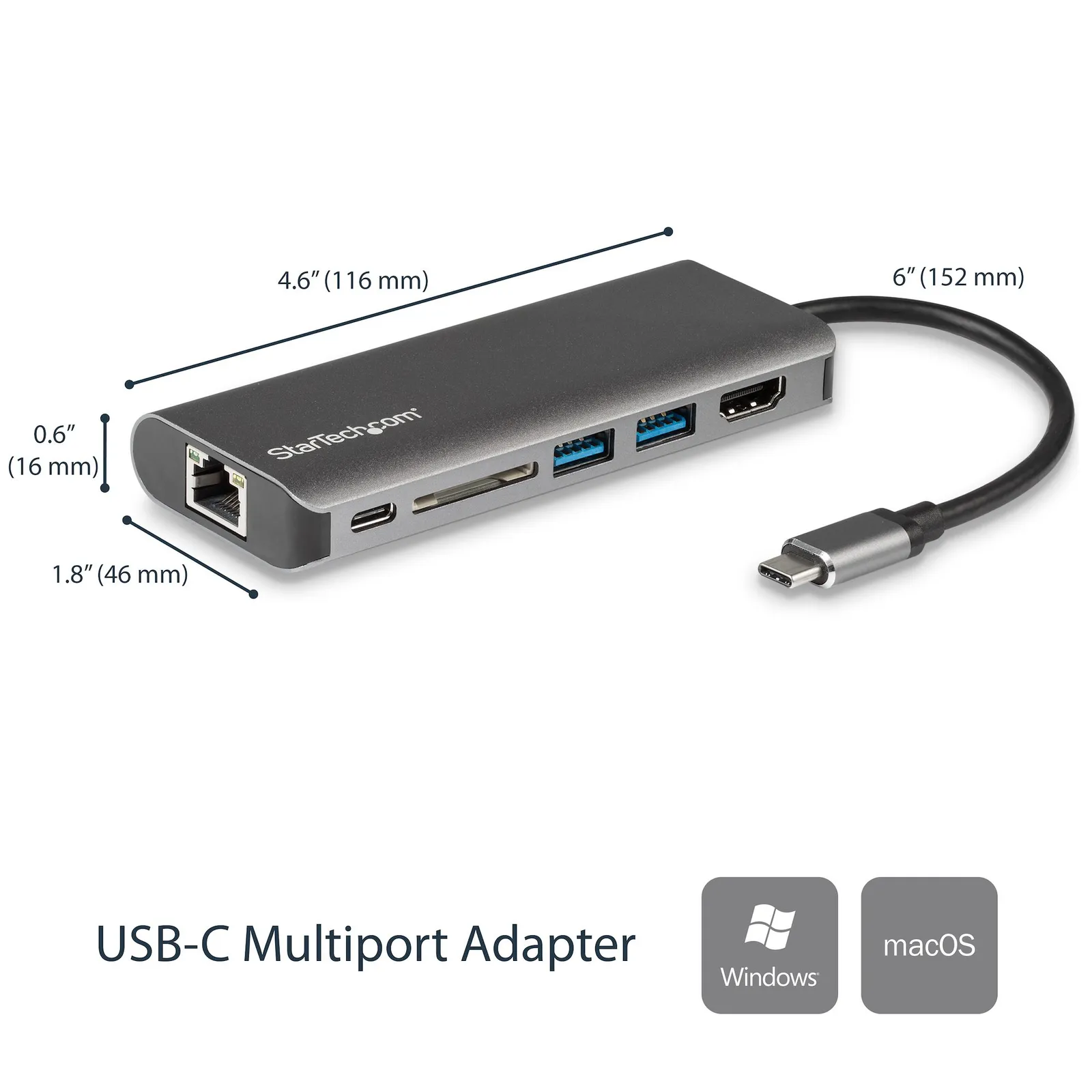 StarTech.com DKT30CSDHPD laptop dock/port replicator – slika 2